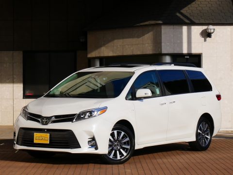 トヨタ　シエナ　リミテッド　新車　逆輸入車　2018モデル　ファミリーカー　広い車内　 (2)